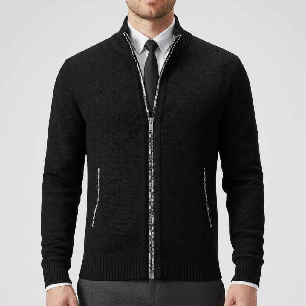 Men's Zip-Up Sweater
