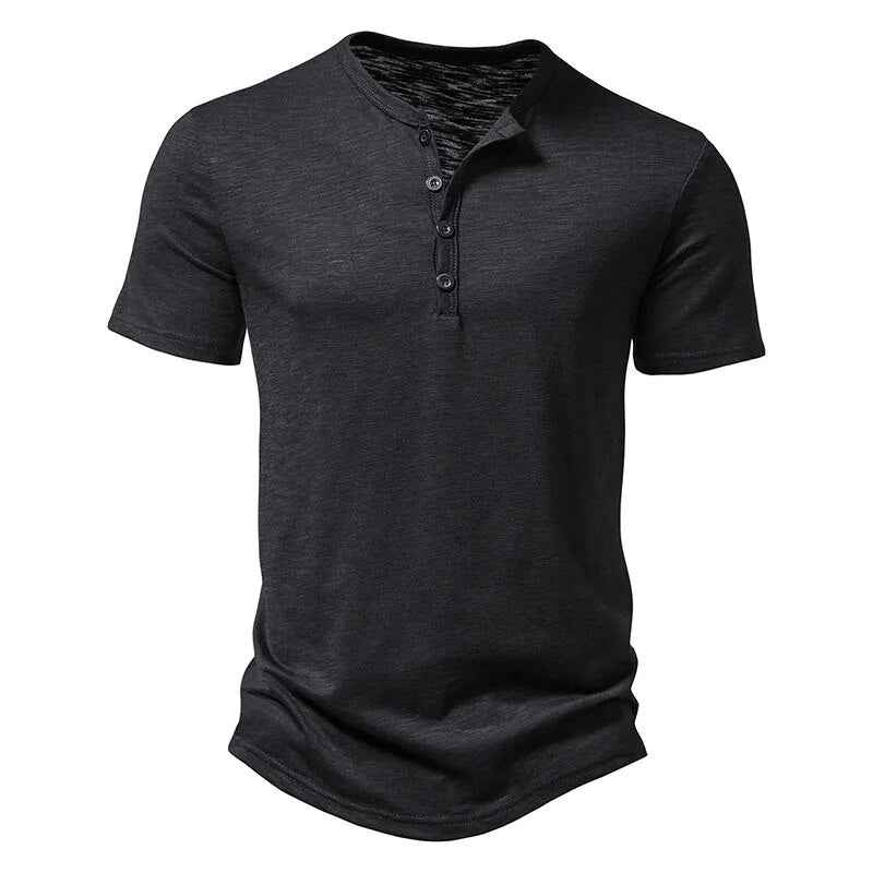 Men's Casual V-Neck T-Shirts