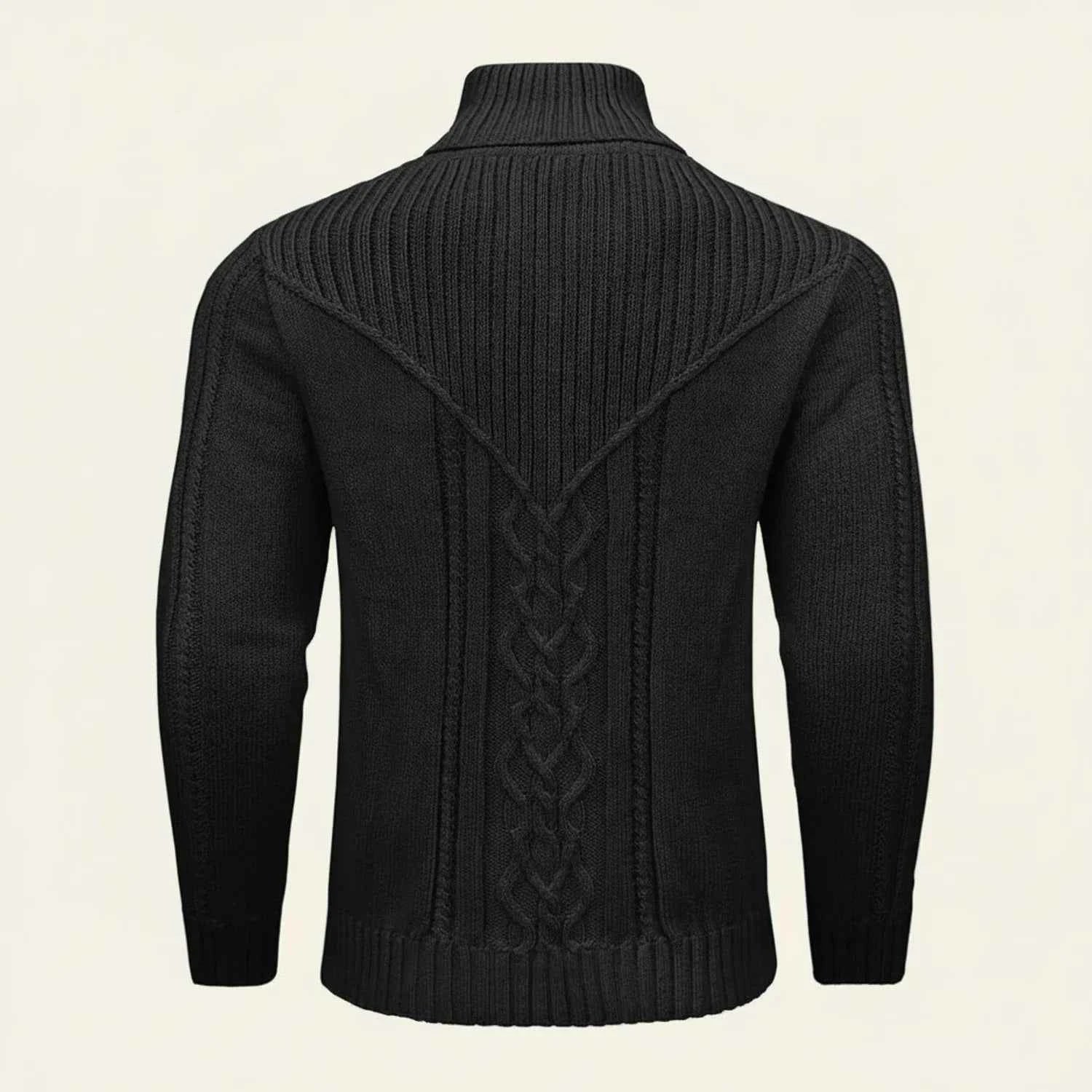 Men's Cable Knit Sweater Pullover