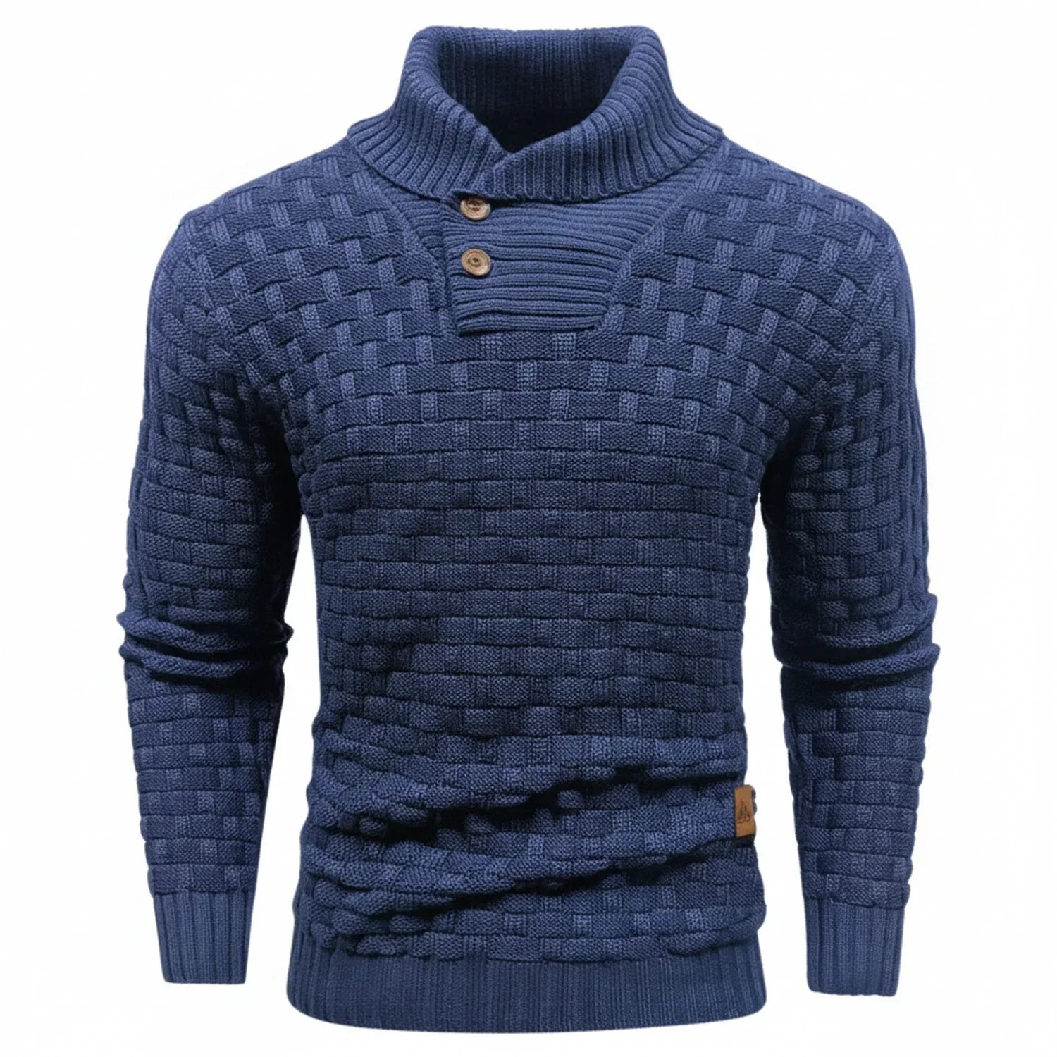 Men's Shawl Collar Winter Sweater