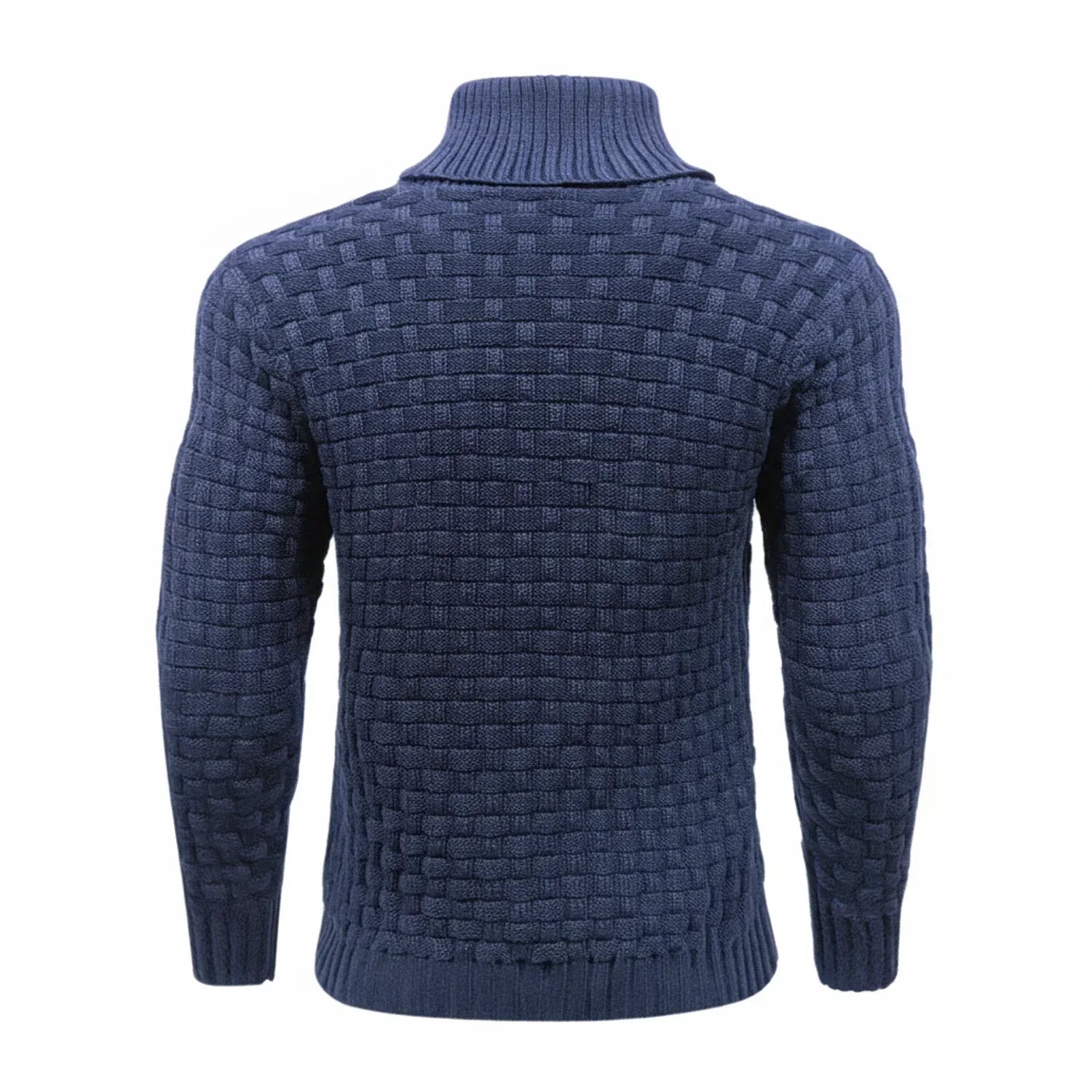 Men's Shawl Collar Winter Sweater