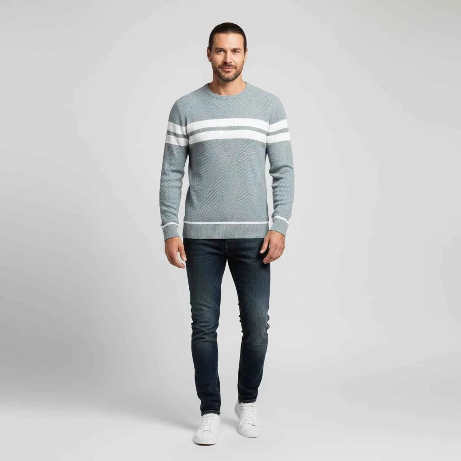 Men's Striped Sweater