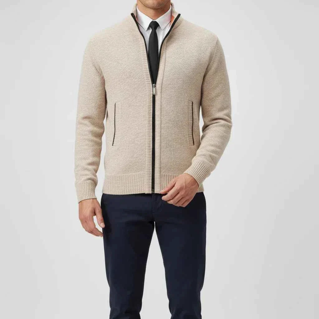 Men's Zip-Up Sweater