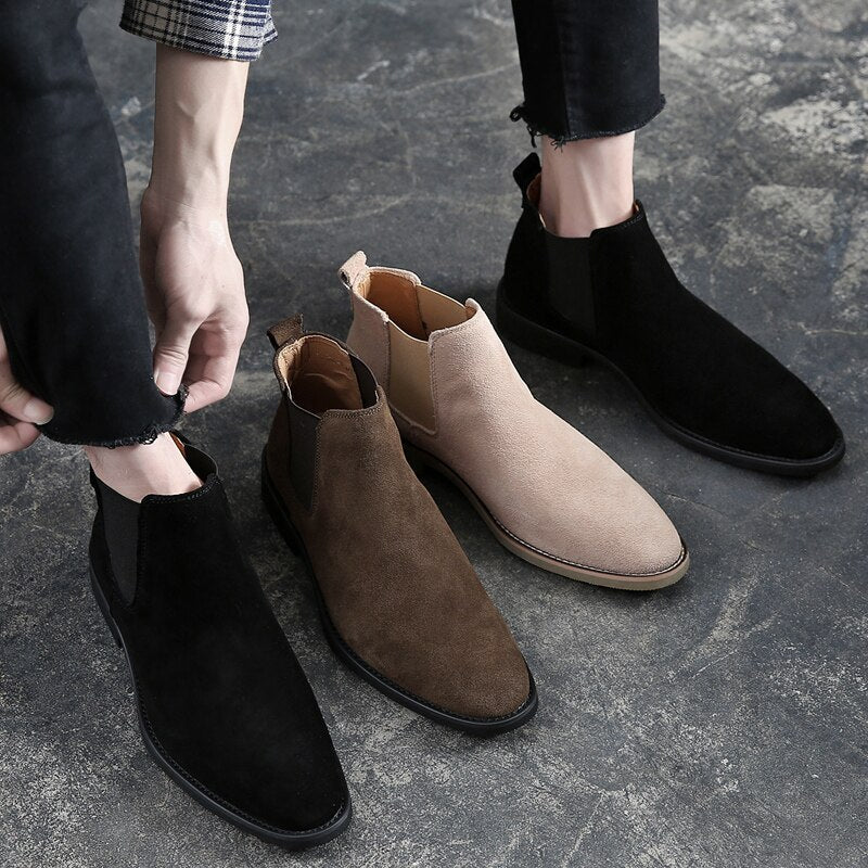 Chelsea Elegant Boots Men